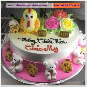 Bánh Sinh Nhật Con Gà Tuổi Dậu - V52
